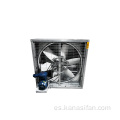 Ventilador extractor industrial de alto volumen más eficiente